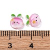 Cartoon Transparent Resin Cabochons CRES-R459-01D-3