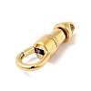 304 Stainless Steel Swivel  Clasps X-STAS-C056-03G-2