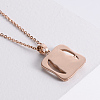 Vintage Punk Religious Jesus Stainless Steel Pendant Necklaces for Men Women UE8533-2