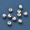 Round Brass Beads KK-A276-01B-S-2