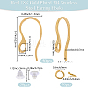 304 Stainless Steel Earring Hooks STAS-BBC0008-29-2