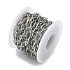 304 Stainless Steel Paperclip Chains CHS-P024-03P-3