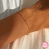 925 Sterling Silver Chain Bracelets for Women UW2012-3-2