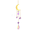 Iron Hollow Big Pendant Decorations LS-DJEW-PW0007-05E-1