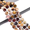 Natural Mookaite Beads Strands G-B153-B19-1