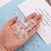 Transparent Acrylic Beads LS-X-TACR-S154-55B-205-5
