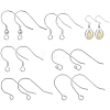   12 Parirs 6 Style Sterling Silver Earring Hooks FIND-PH0017-81-1