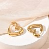 304 Stainless Steel Hoop Earrings SA-CBA46AF-26G-01-3
