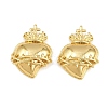 Brass Pendants KK-CBACBC6-03G-2