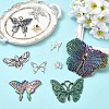 10Pcs 10 Styles Alloy Pendants FIND-YW0011-06-4
