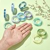 10 Rolls 3-Ply Polyester Metallic Threads MCOR-CJ0001-07B-6