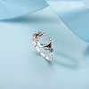 925 Sterling Silver Finger Rings FS-WG992BF-01-2