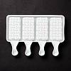 Food Grade DIY Rectangle Ice-cream Silicone Molds LS-DIY-D062-05B-5