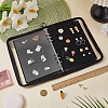 6-Sheet Non-woven Fabrics & Felt Brooch Storage Loose-leaf Binder Notebook Albums AJEW-WH0248-930B-4