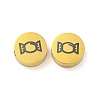 Halloween Theme 304 Stainless Steel Beads LS-STAS-M069-01M-G-1