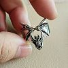 Bat Themes Alloy Adjustable Finger Rings FS-WG25ADA-08-1