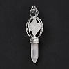 Natural Quartz Crystal Big Pendants G-I322-07P-07-3