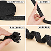 Silicone Non Slip Knitted Elastic Belt OCOR-WH0060-65-3