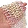 Transparent Painted Glass Beads Strands X-DGLA-A034-T1mm-A25-2