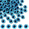 Flat Back Glass Cabochons GGLA-YW0002-10mm-02A-1