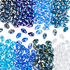 200Pcs 8 Colors Transparent Electroplate Glass Beads EGLA-GA0001-37-1