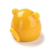 Cute Resin Animal Ornaments RESI-I052-01D-2