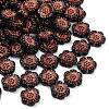 Opauqe Acrylic Beads X1-OACR-P029-10A-01-1