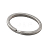 304 Stainless Steel Split Key Rings STAS-A111-01A-P-2