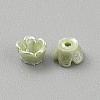 Opaque Resin Bead Caps RESI-CJC0015-29C-2