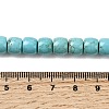 Natural Magnesite Beads Strands G-P598-C01-02A-5
