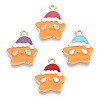 Eco-Friendly Zinc Alloy Pendants FIND-N048-61-NR-1