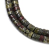 Natural Dragon Blood Beads Strands G-F631-A54-4