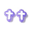 Baking Paint Glass Enamel Beads BLOW-D300-06D-1
