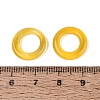 Dyed Natural White Jade Linking Rings G-Q601-43E-3