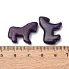 Synthetic Turquoise Dyed Horse Beads G-B015-10-3