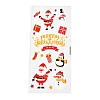 Christmas Theme OPP Plastic Storage Bags LS-ABAG-B003-10-3