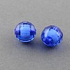 Transparent Acrylic Beads TACR-S086-12mm-12-1