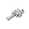 304 Stainless Steel Pendants STAS-I348-01P-03-2