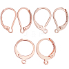 60Pcs 3 Styles 304 Stainless Steel Leverback Earring Findings STAS-BBC0008-30A-7