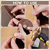 14 Sets 7 Styles Alloy Boot Shoelace Buckle FIND-OC0013-27-4