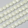 Synthetic Luminous Stone Beads Strands G-I271-A10-8x8mm-1