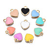 Alloy Enamel Charms X-ENAM-S121-041-A-1