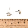 Natural Pearl Ear Studs EJEW-L099-02P-5