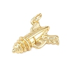 Brass Pendants KK-Z132-13G-2