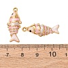 304 Stainless Steel Pendants STAS-N129-14A-G01-3