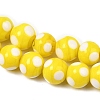 Handmade Lampwork Beads LAMP-D002-10mm-01D-4