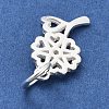 925 Sterling Silver Charms STER-S009-01A-S-2