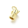 Brass Pendants KK-K400-04G-2