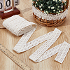 Cotton Tassel Lace Ribbon OCOR-WH0105-197A-4