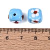 Handmade Bumpy Lampwork Beads LAMP-N042-22A-06-3